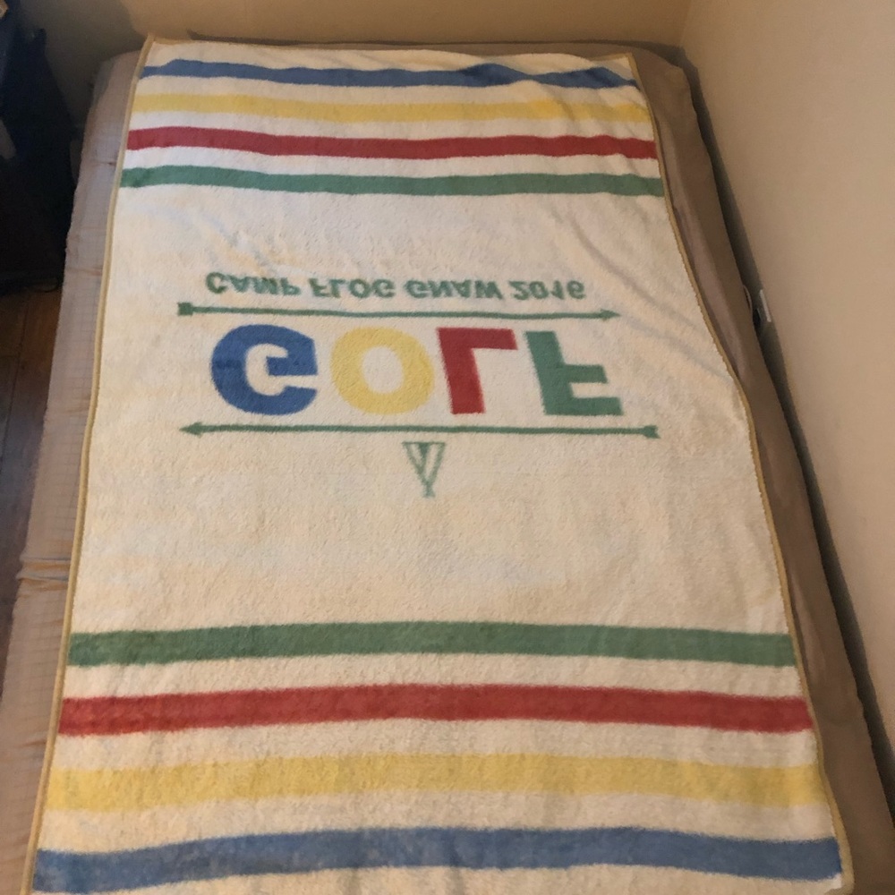 Tyler the Creator Blanket 2016 VIP Pass Golf Wang Blanket